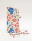 Bessie - Fabric Glasses Case