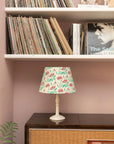 Gladys - mauve and mint - 30cm Tapered Lampshade