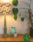Ada - Pink Drum Lampshade
