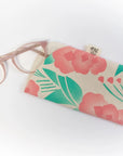 Delia - Fabric Glasses Case