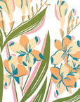 Freesia - Greetings Card