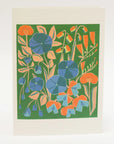 Meadow Flower - Greetings Card