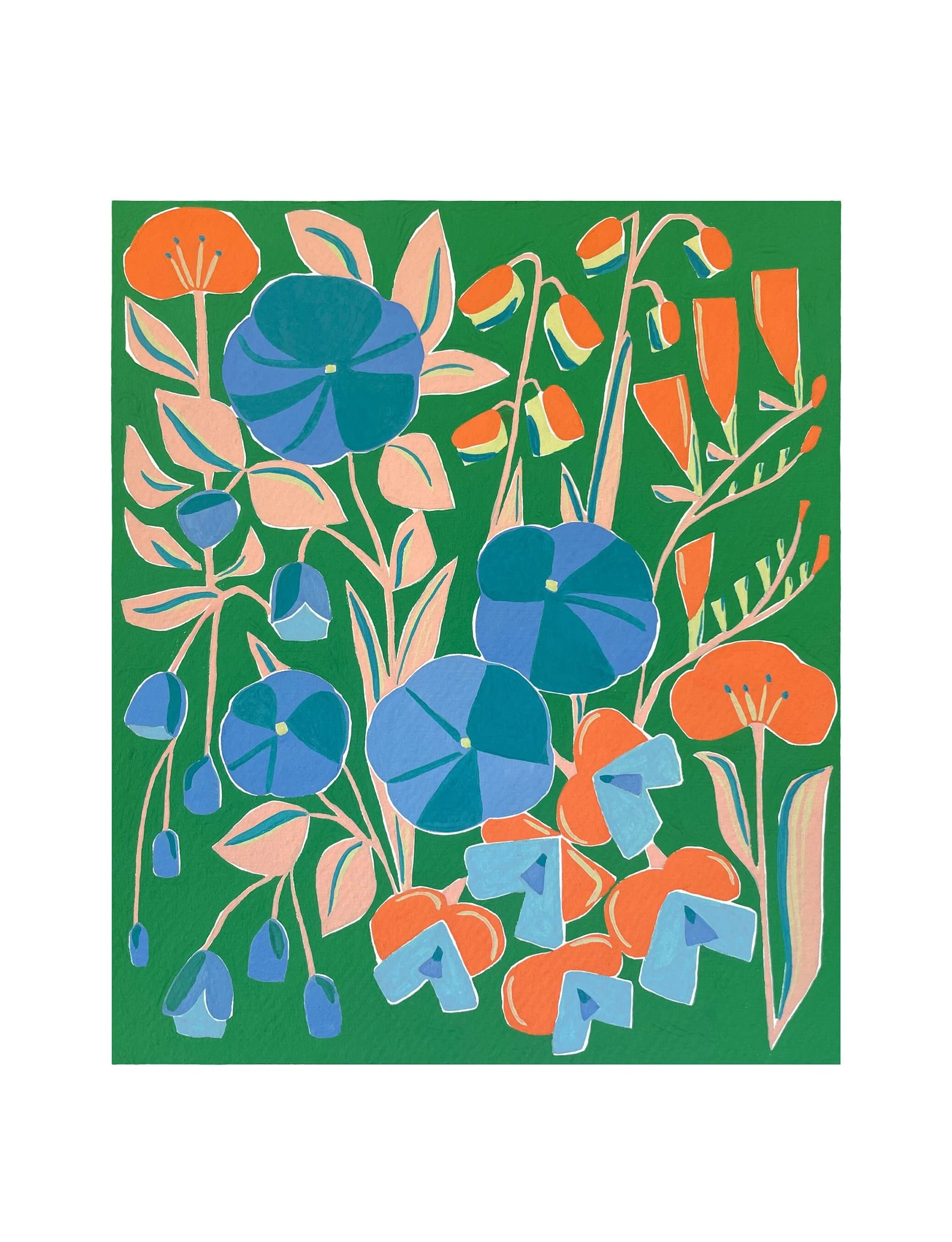 Meadow Flower - Greetings Card