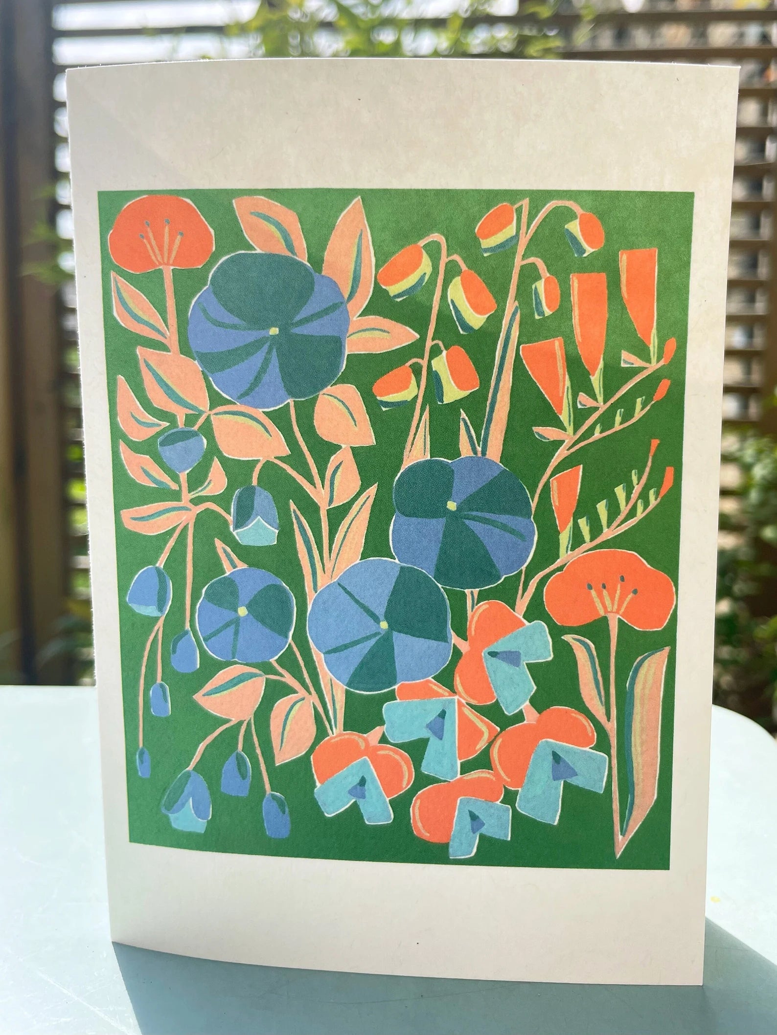 Meadow Flower - Greetings Card